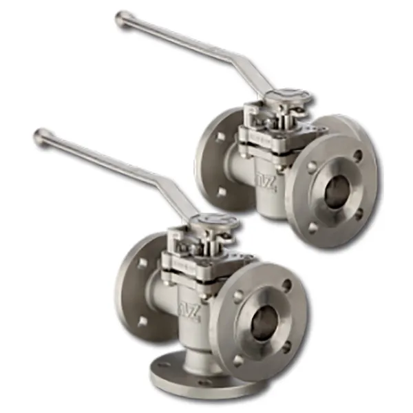 PLUG VALVES MULTI-PORT F-3 ISO STANDARD