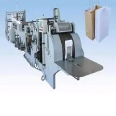 Azimuth International's Hd330 Web-Fed Flat Bottom Paper Bag Making Machine