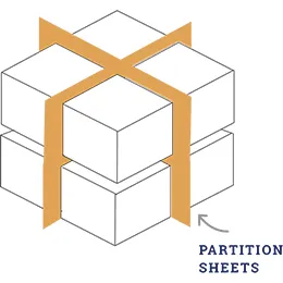 PARTITION SHEETS