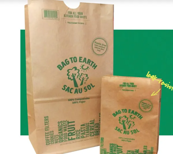 Our Famous Food Waste Bags