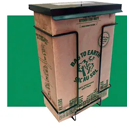 The Bag To Earth Basket