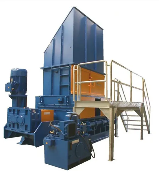 Shreddingunit Model APP