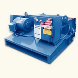 floor sweep shredder