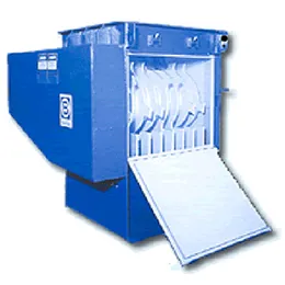 Piggyback mounted shredder