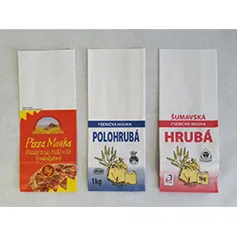 Rectangular bottom bags