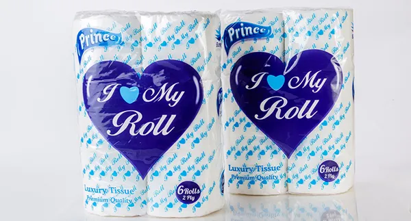 I Love My Roll Luxury Tissue
