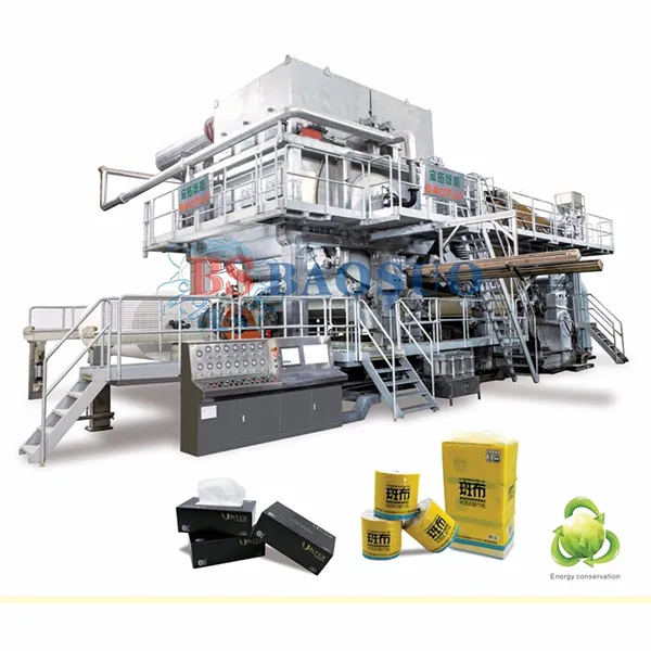 1200m per min Suction Former Tissue Machine