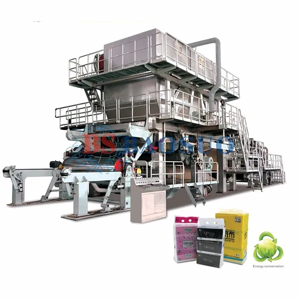 TAD Series Tissue Machine