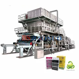 TAD Series Tissue Machine