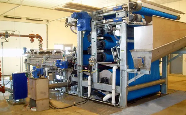 3DP MODEL BELT PRESS DEWATERING EQUIPMENT