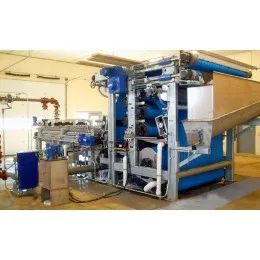 3DP MODEL BELT PRESS DEWATERING EQUIPMENT