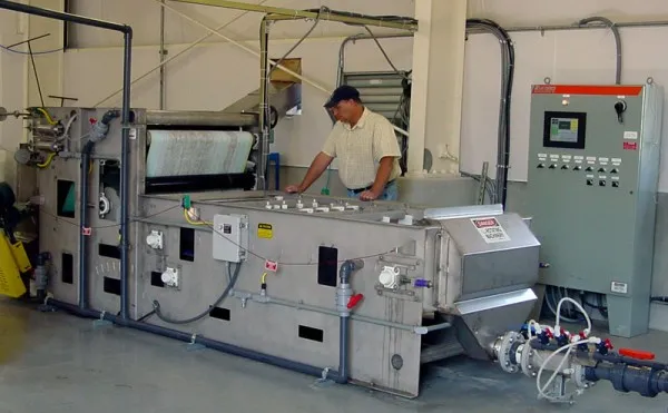 DDP BELT PRESS DEWATERING EQUIPMENT