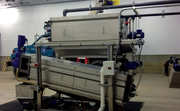 DSP SCREW PRESS DEWATERING EQUIPMENT