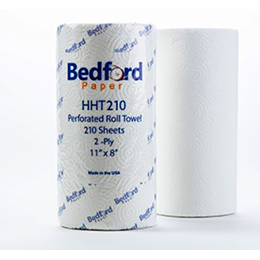 Single Perforated Roll Two 2 Ply HH210