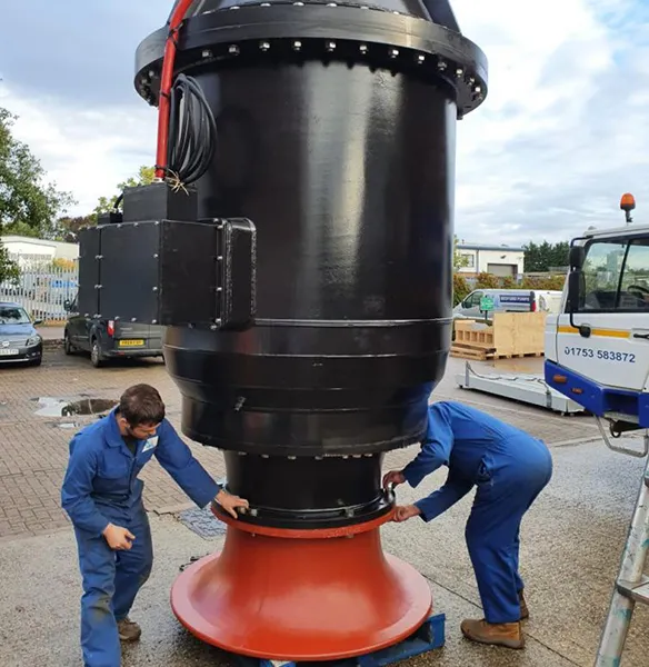 Submersible & Dry Well Immersible Pumps