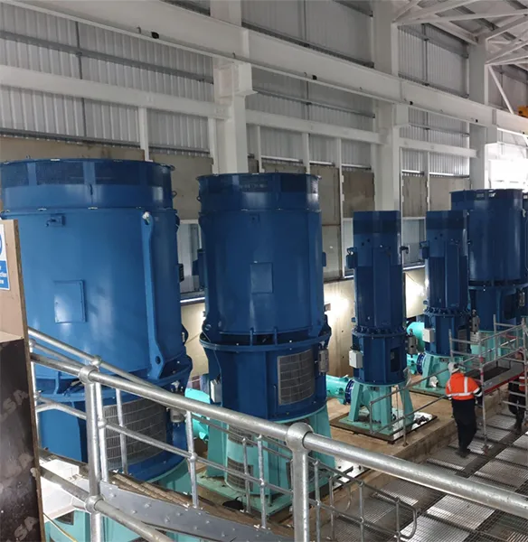 Vertical Turbine Pumps