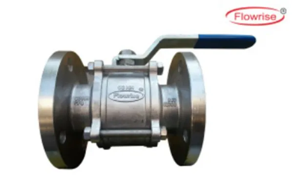 Three Piece Ball Valve
