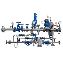 Industrial process water treatment