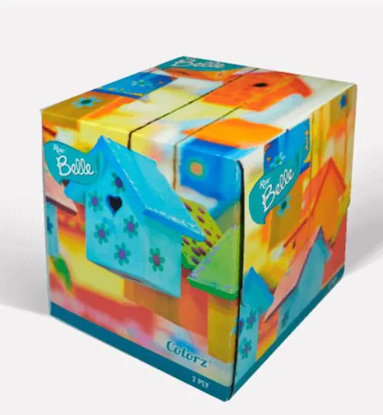 Rose Belle Facial Tissue