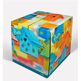 Rose Belle Facial Tissue