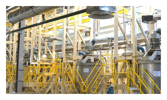 Turbo Approach Flow Systems