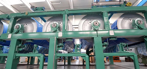 DRYER SECTION – TURBODRYER