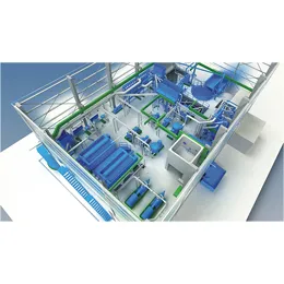 STOCK PREPARATION LINE – TURBOSTOCK