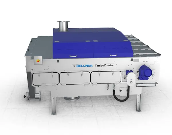 WATER FILTRATION – TURBODRAIN RECOVERY