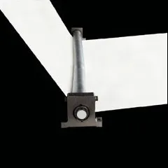 Metalic bow roll foot mount-1