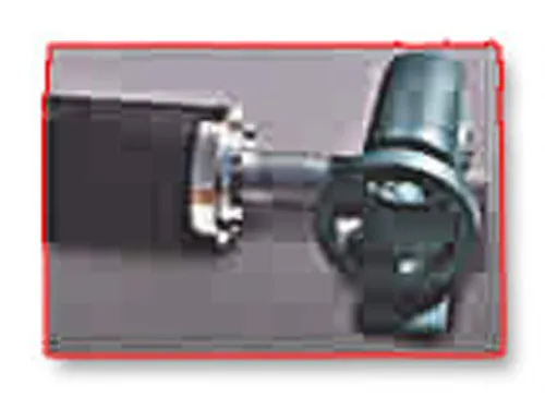 Bow Angle Adjusting Gearbox