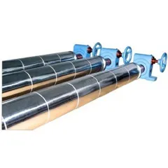 Metallic Bow Roll