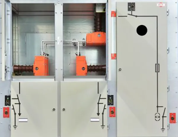 12  24 kV compact switchgear
