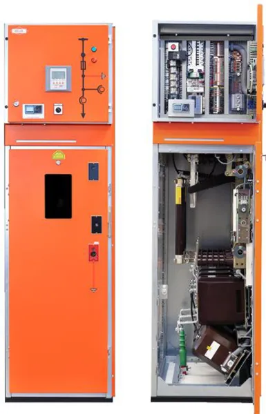 BK 216 - Stackable switch panels up to 24 kV