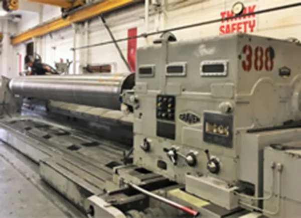 ROLL GRINDING