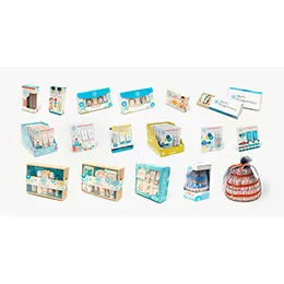 CUSTOM PACKAGING