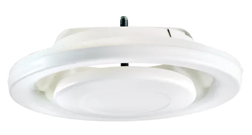 Plate valve outlet air TVA