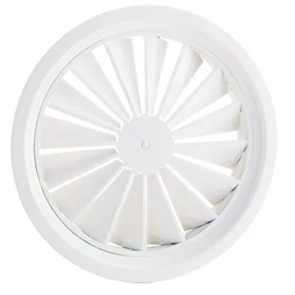 Round Swirl Outlet DRA 1