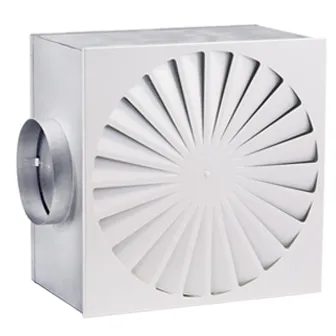 Swirl Outlet DRA2 round and square