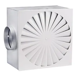 Swirl Outlet DRA2 round and square
