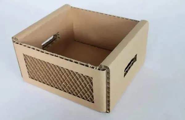 Cardboard packaging