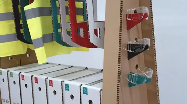 Cardboard stands