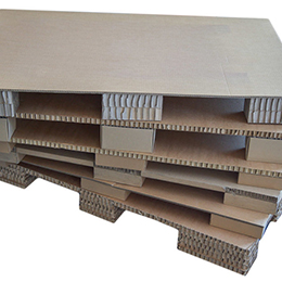 Paper transport pallets