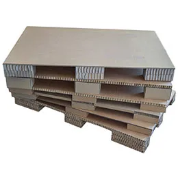 Paper transport pallets