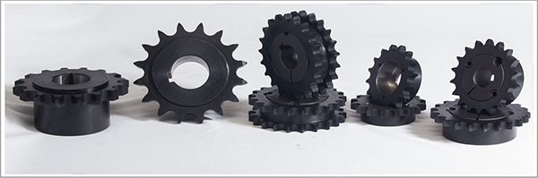 Sprockets and Coupling