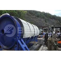 Rubber Pyrolysis Plant