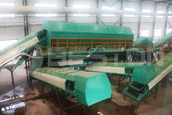 Waste Sorting Machine