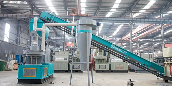 Wood Pellet Making Machine