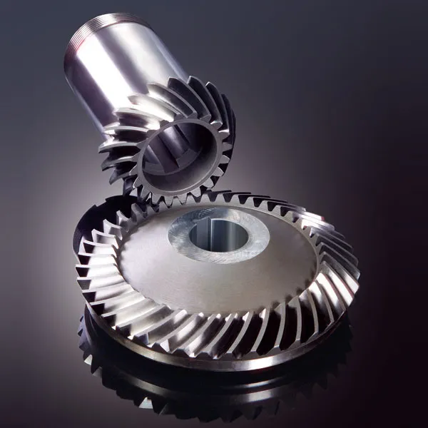 Ground Spiral Bevel Gear