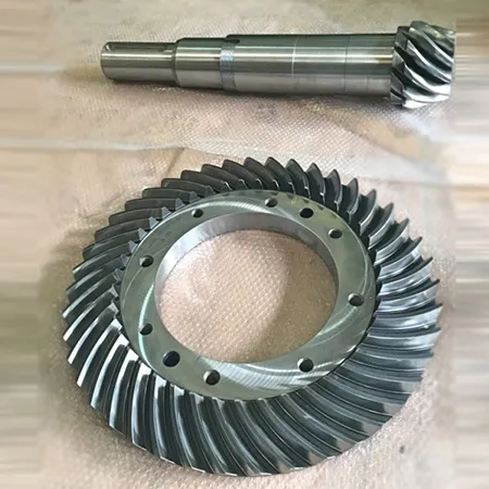 Hard Cut Spiral Bevel Gear
