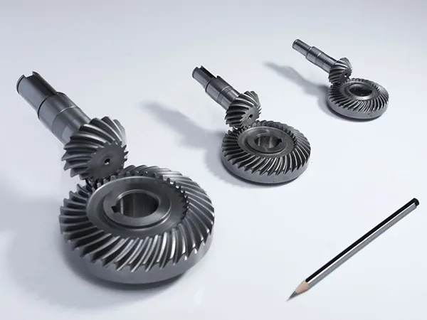 Lapped Spiral Bevel Gear